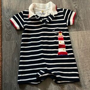 Florence Eiseman Lighthouse Onesie